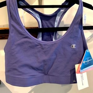 New Champion sports bra